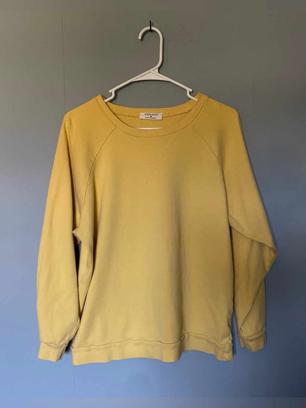 Zenana 100% Cotton Pullover